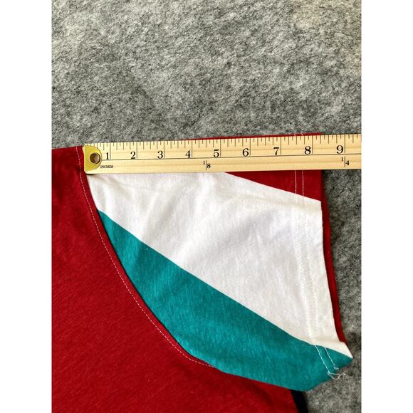 Retro T-Shirt Staple Pigeon Mens Adult XL Multi color 80s - Picture 7 of 8